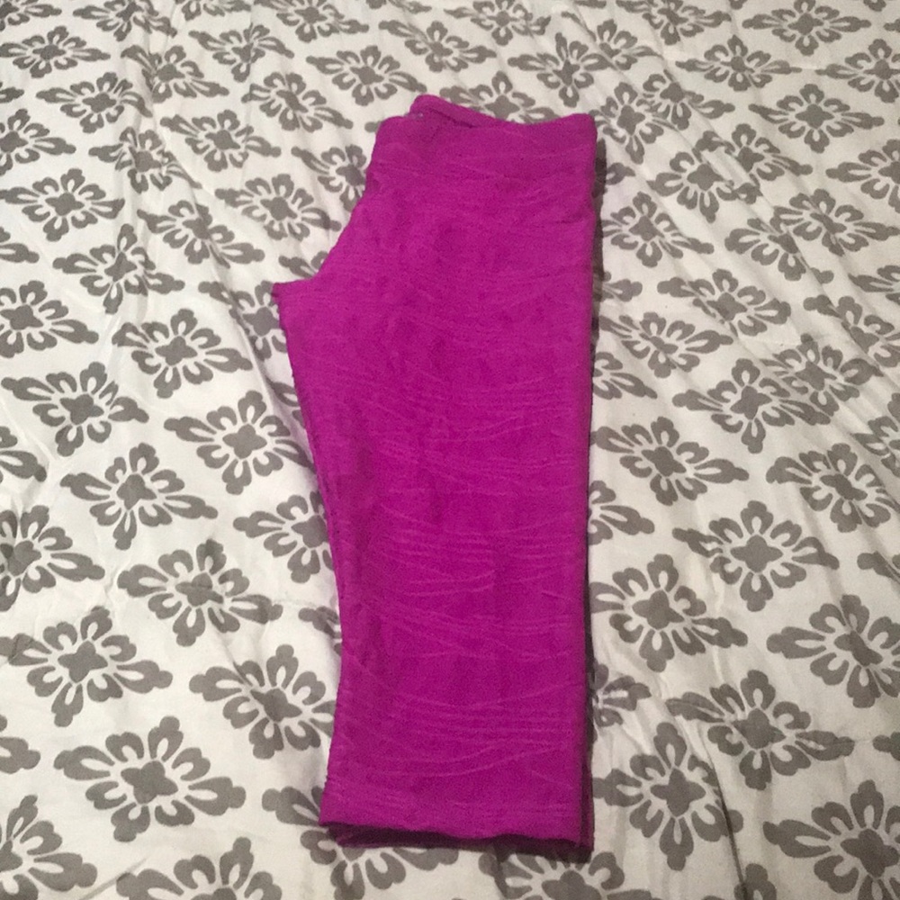 Sport capris small